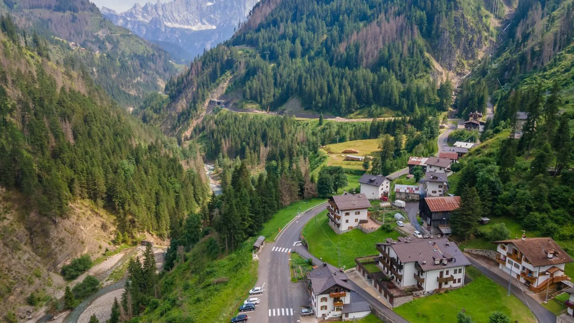 Col Da Daut 8 Lägenhet Rocca Pietore 0*,  Italien